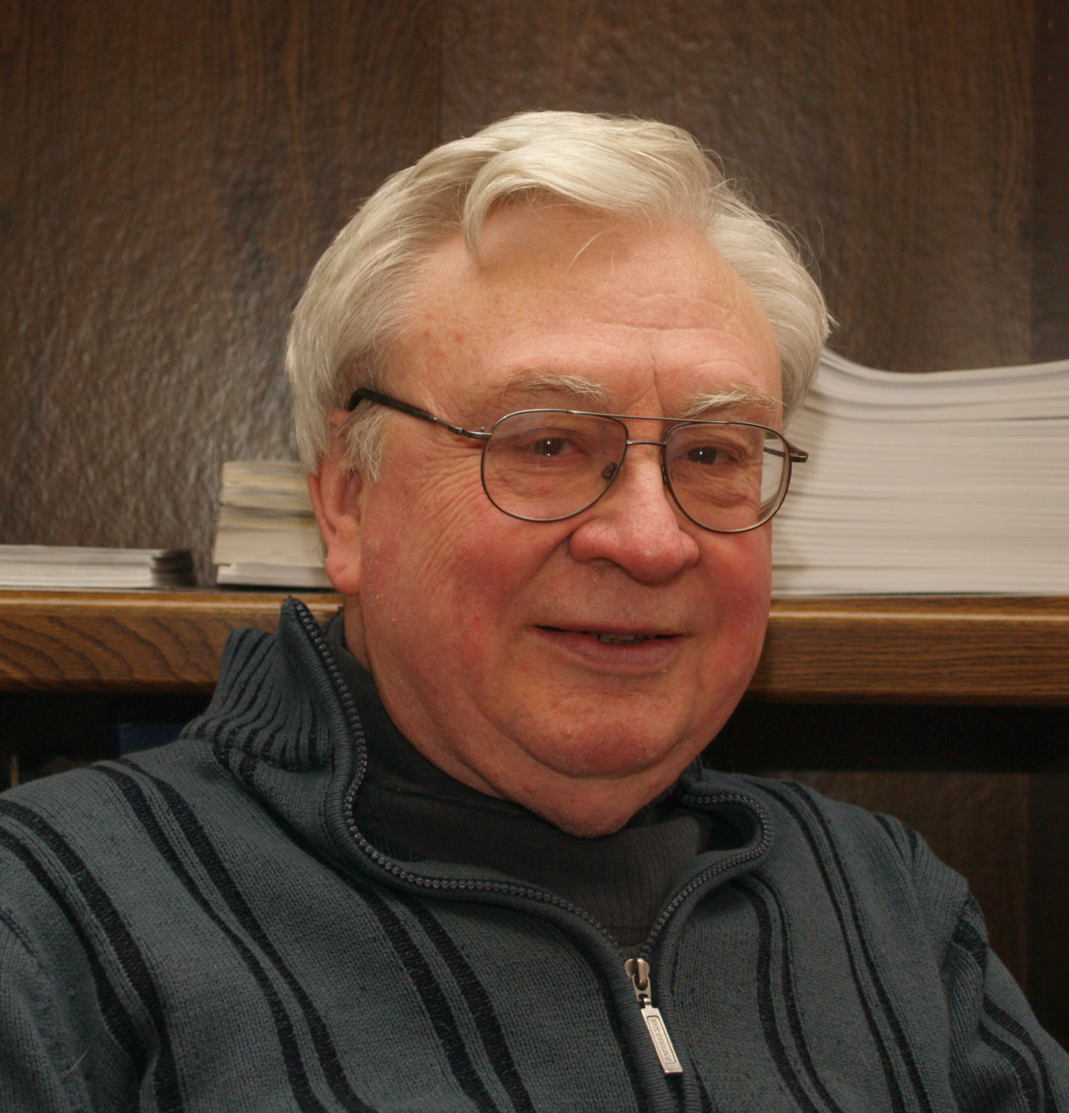 William F. Reynolds - SMASH 2014 James N. Shoolery Award Recipient